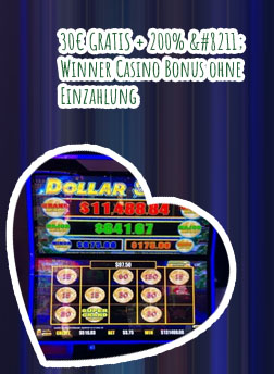 30 euro winner casino