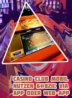 Casino club mobile