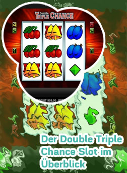 Double triple chance slot