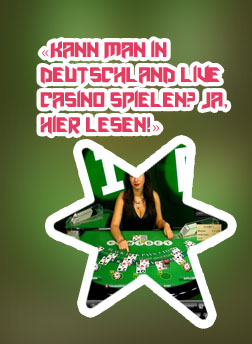Live black jack casino