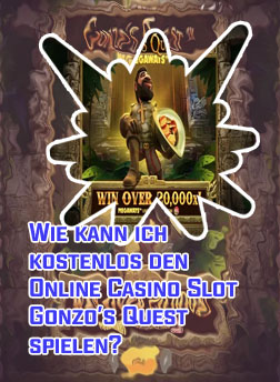 Online casino gonzos quest