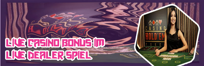 Online live dealer casino