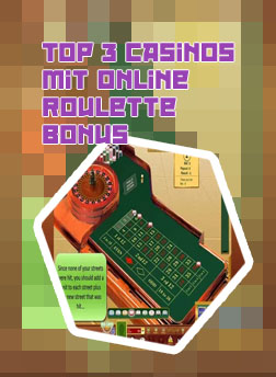 Online roulette mit echtgeld