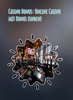 Online spielbank bonus