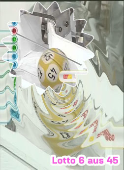 Österreichisches lotto 6 aus 45 in Österreich