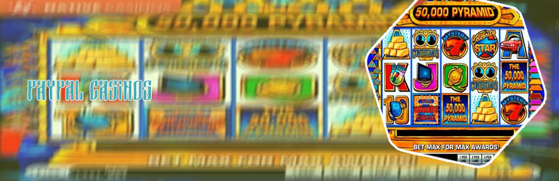 Slot games paypal