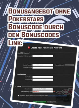 Starcode pokerstars