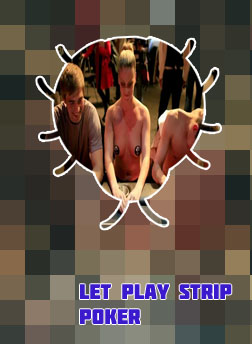 Strip poker play